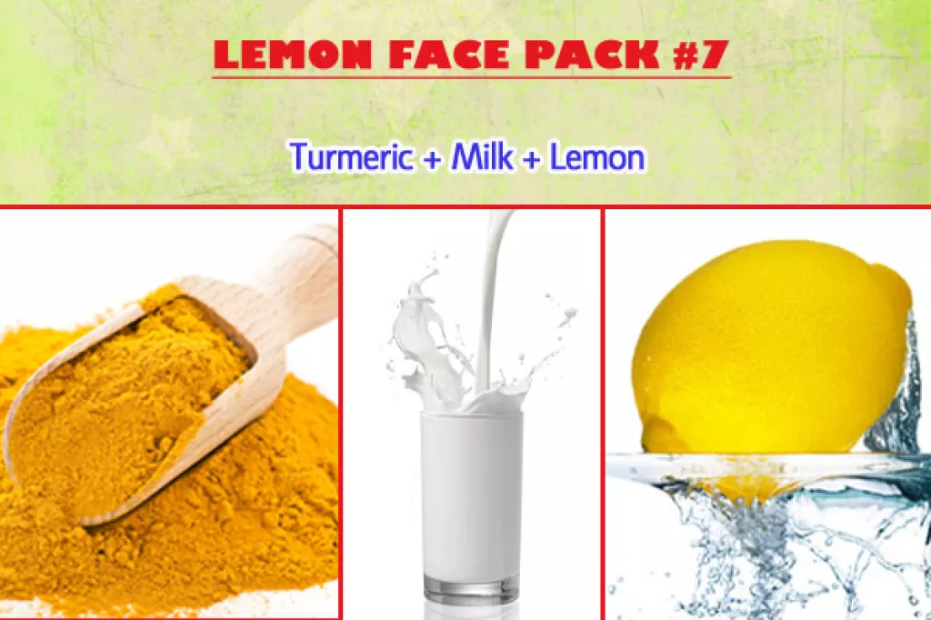 Turmeric And Lemon Juice Mask at Ronald Berg blog