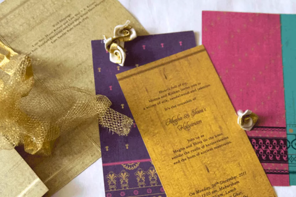 Most Elegant And Stylish Wedding Card Designers In Mumbai