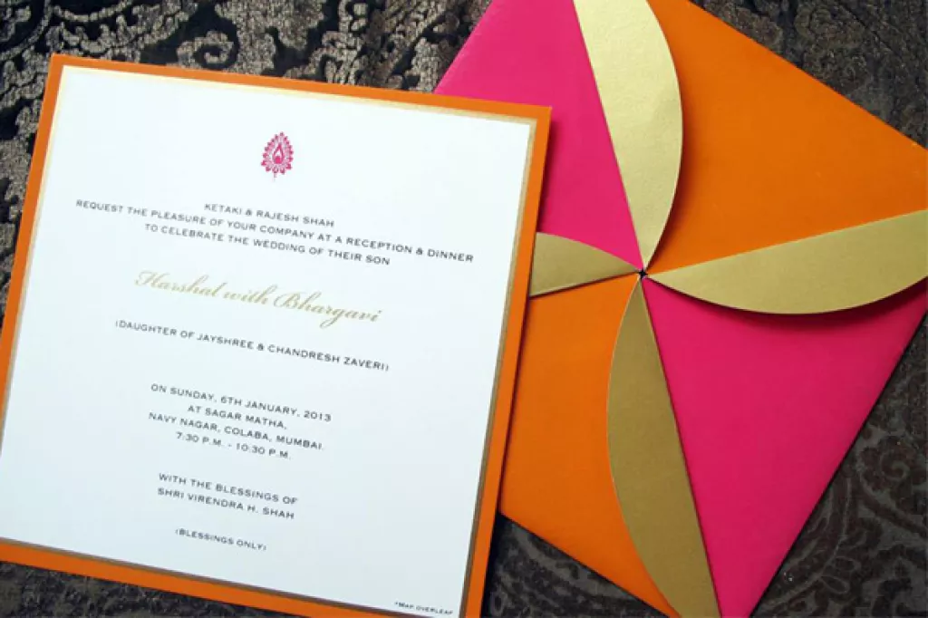Most Elegant And Stylish Wedding Card Designers In Mumbai