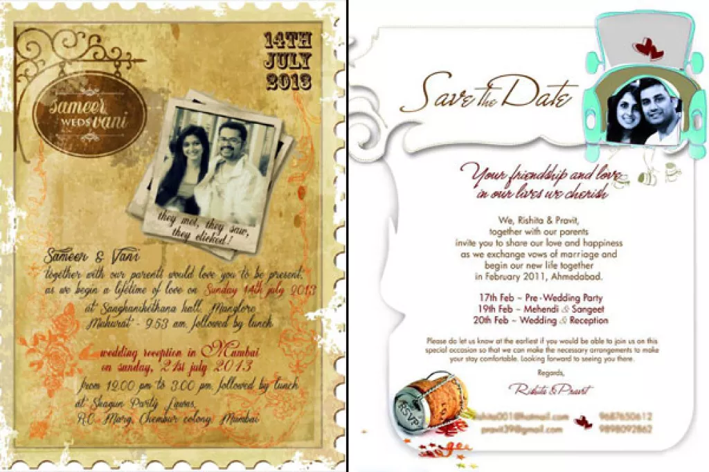 Most Elegant And Stylish Wedding Card Designers In Mumbai