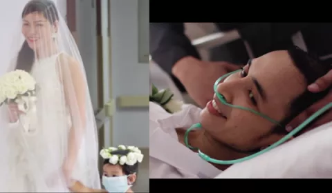 Watch The Most Beautiful But Heartbreaking Wedding That Left All In Tears