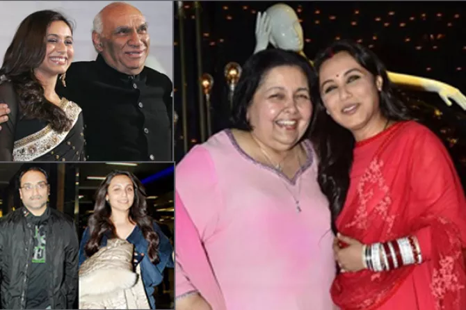 The Unheard Love Story Of Rani Mukerji And Aditya Chopra Is Full Of ...