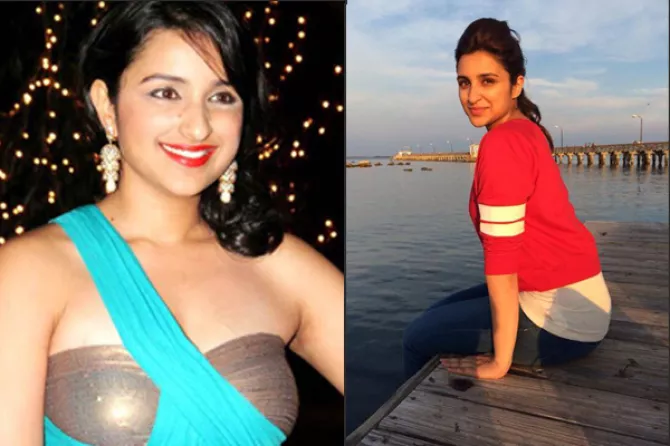 Before After Weight Loss Bollywood Celebrity Earrings Photos