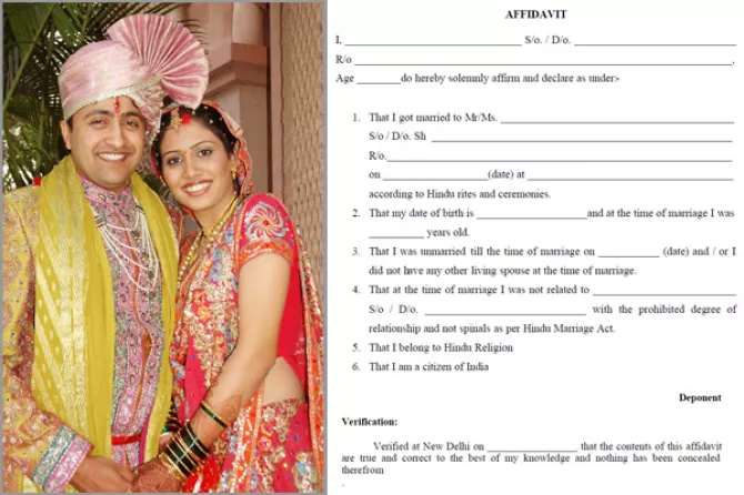 Priest Certificate For Hindu Marriage Format Everything Newlyweds Must Know About Getting Marriage Registered in India