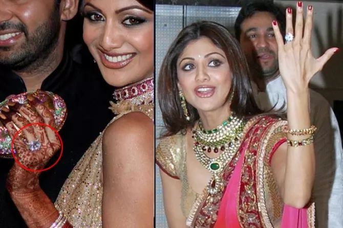 bollywood actresses engagement rings 6