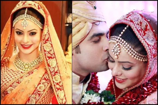 Top Maang Tikkas Designs And Pattern Worn By Bollywood Actresses On Their Wedding Day