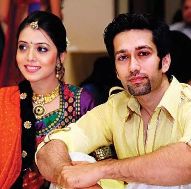Nakuul Mehta and his wife latest photos, Pics, images | Indian Telly