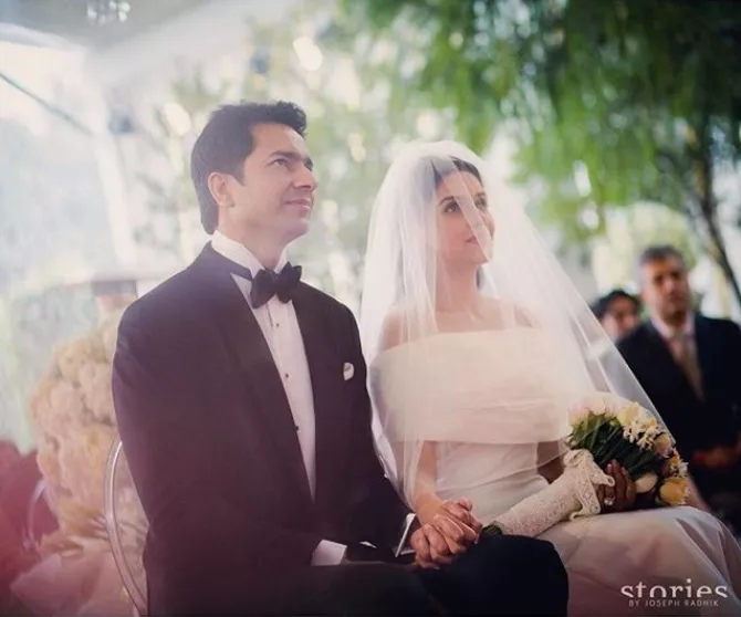 Asin Thottumkal and Rahul Sharma Wedding Pictures