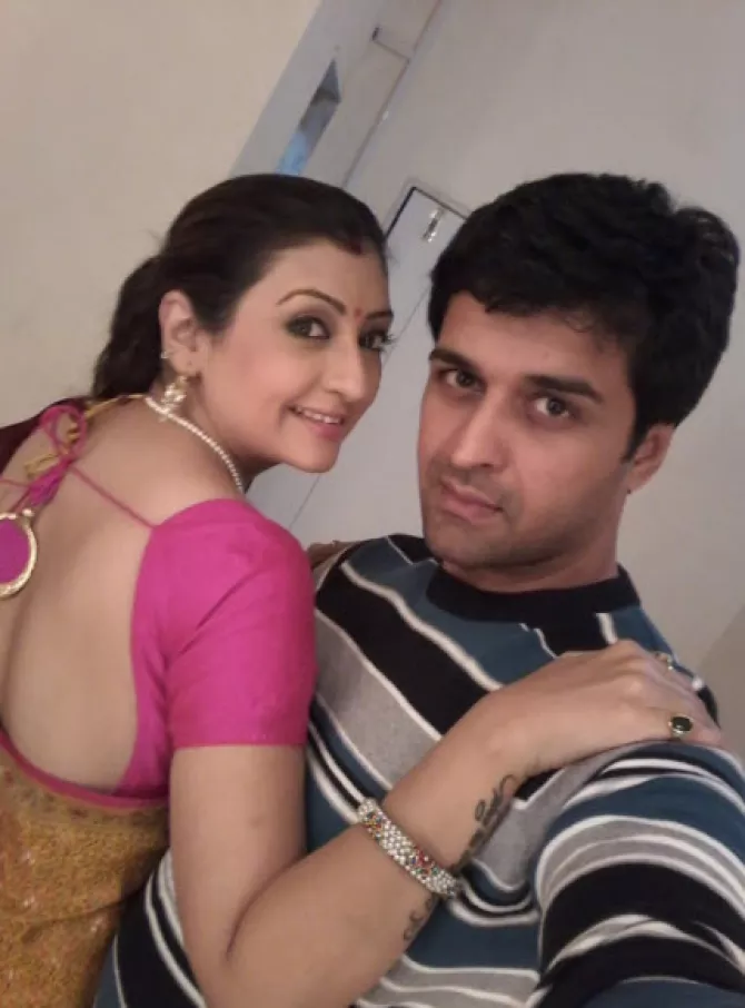 Juhi Parmar and Sachin Shroff Love Story