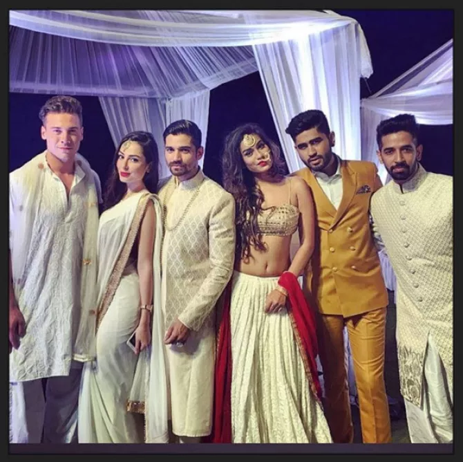 Faisal Raza Khan Gustakh Dil Fame Actor Faisal Raza Khan Ties The Knot With South