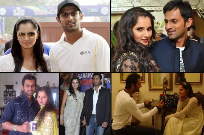 The Love Tale Of Tennis Star Sania Mirza And Pakistani Cricketer Shoaib Malik