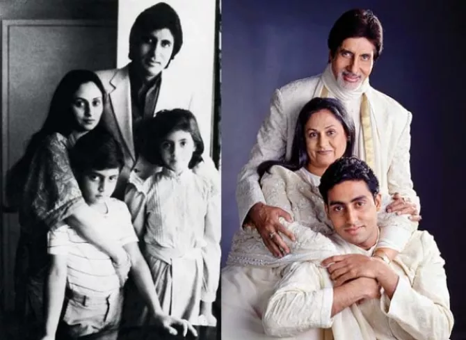 Amitabh Bachchan And Jaya Bhaduri Bachchan / Pinterest