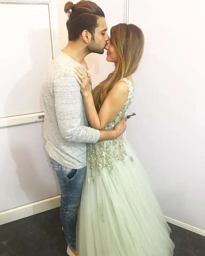 Karan Kundra VJ Anusha