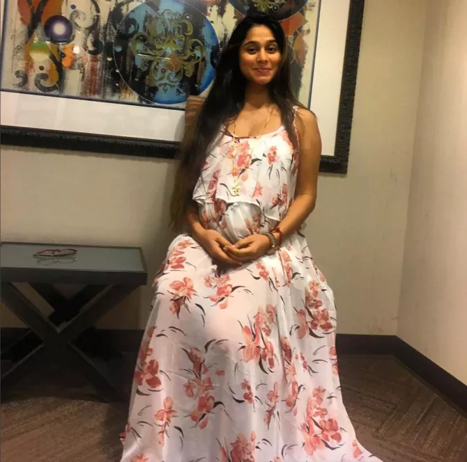 Somya Seth Pregnant