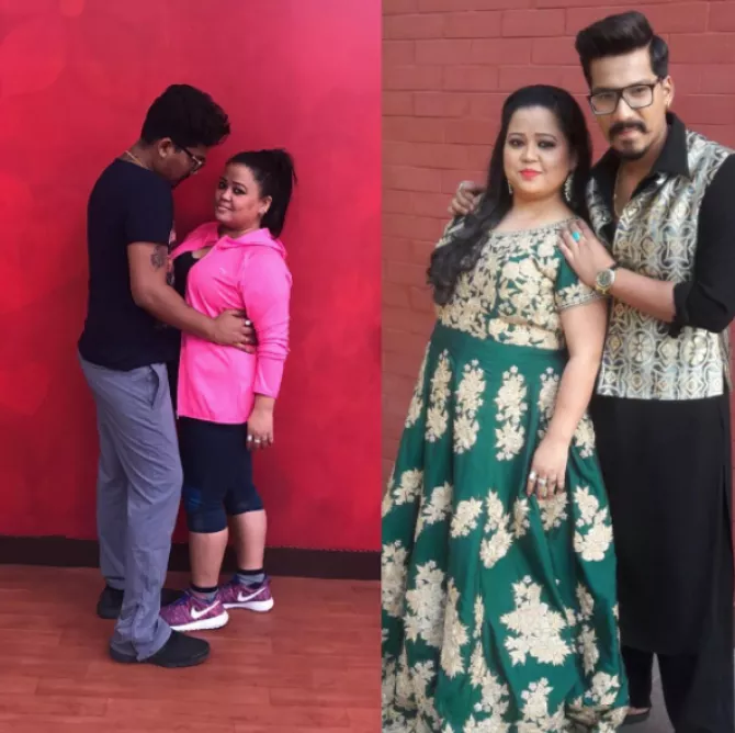Bharti Singh And Harsh Limbachiyaa