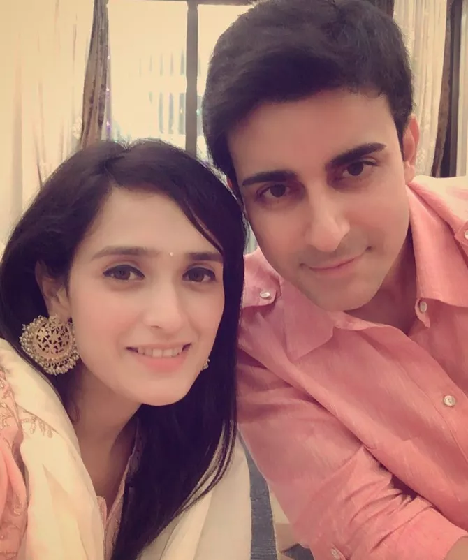 Gautam Rode and Pankhuri Awasthy