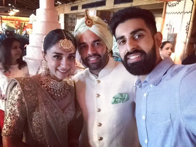 Amrita Puri Wedding