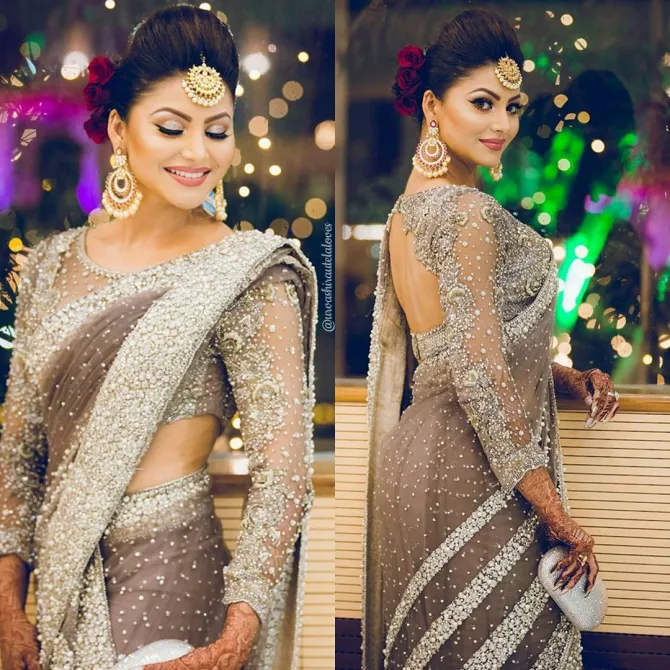 Urvashi Rautela Expensive Saree