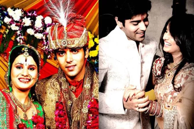 Kinshuk Mahajan And Divya Gupta