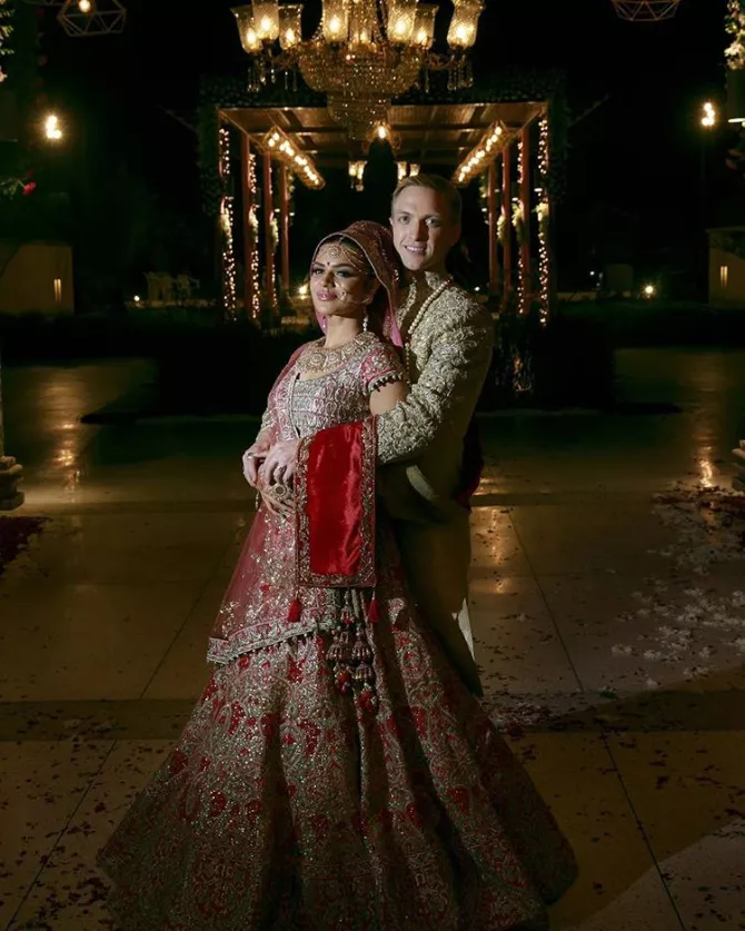 Aashka Goradia and Brent Goble