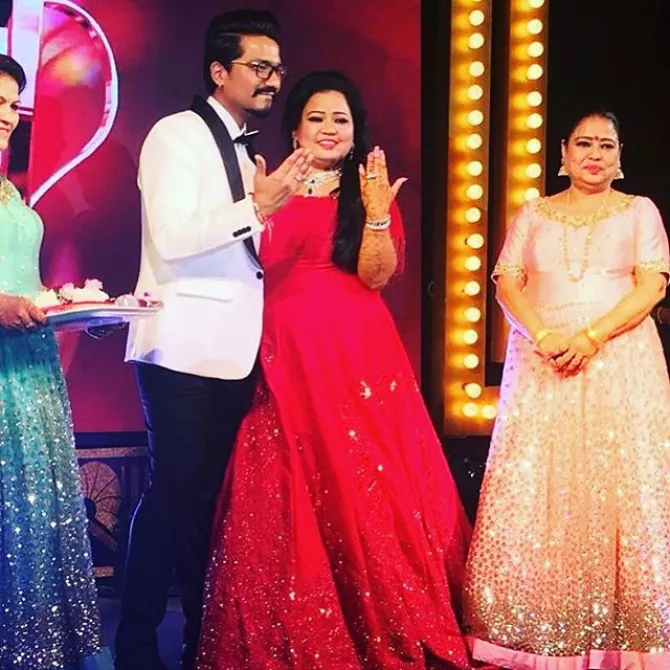 Bharti Singh Wedding Looks