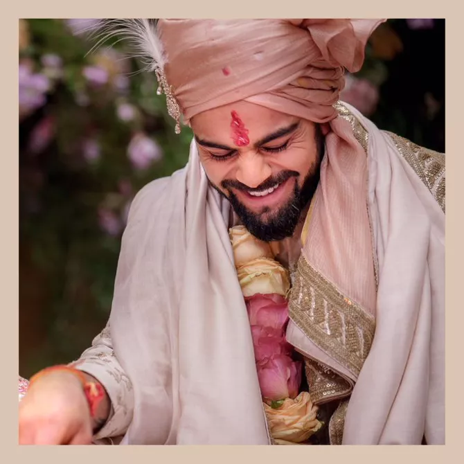 Virat Kohli Wedding