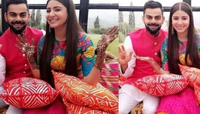 Anushka Virat Wedding