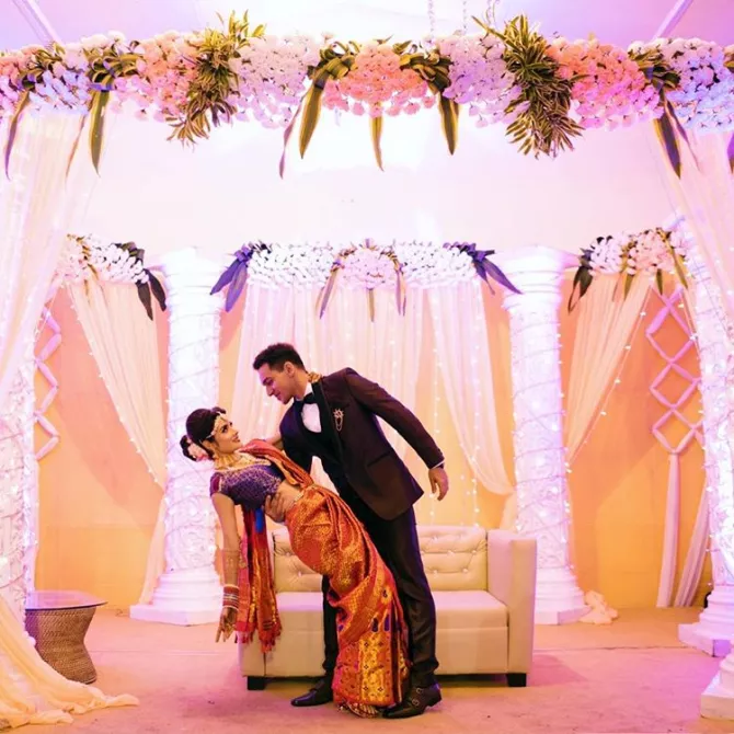 Shamin Mannan And Atul Kumar Wedding