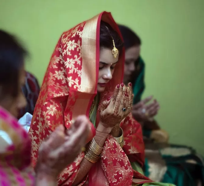 Shamin Mannan And Atul Wedding Pictures