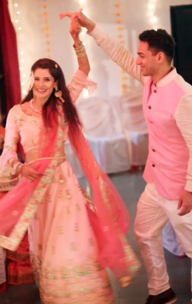 Shamin Mannan And Atul Cocktail Wedding Pictures