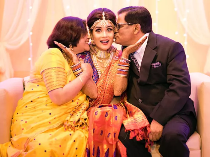 Shamin Mannan And Atul Wedding Pictures