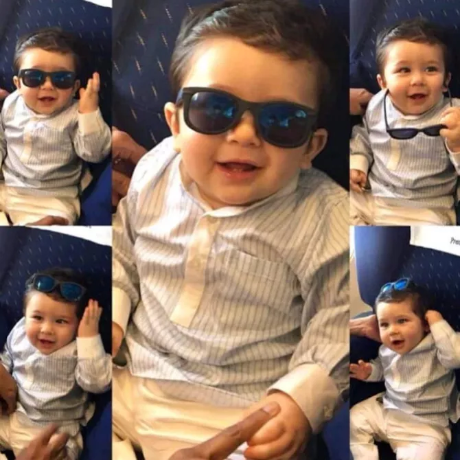 Taimur Birthday Picture