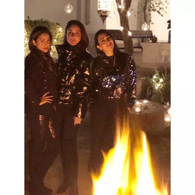 Taimur's First Birthday Celebration Pictures