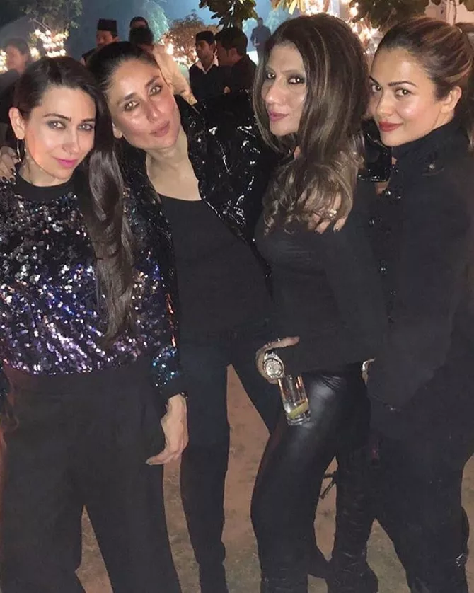 Taimur's First Birthday Celebration Pictures