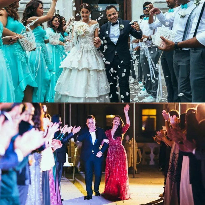 Surveen Chawla Wedding