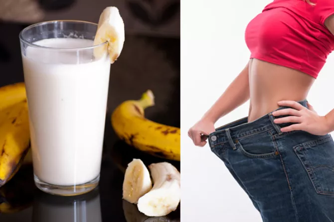 Banana Milk Diet For Weight Loss