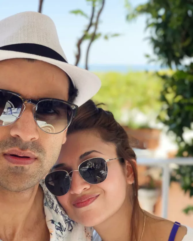 Divyanka Tripathi Vivek Dahiya First Anniversary