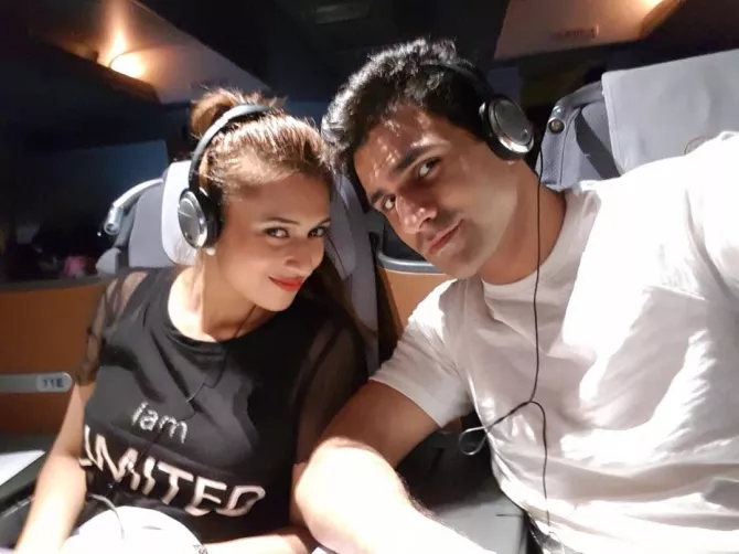Divyanka Tripathi Vivek Dahiya First Anniversary