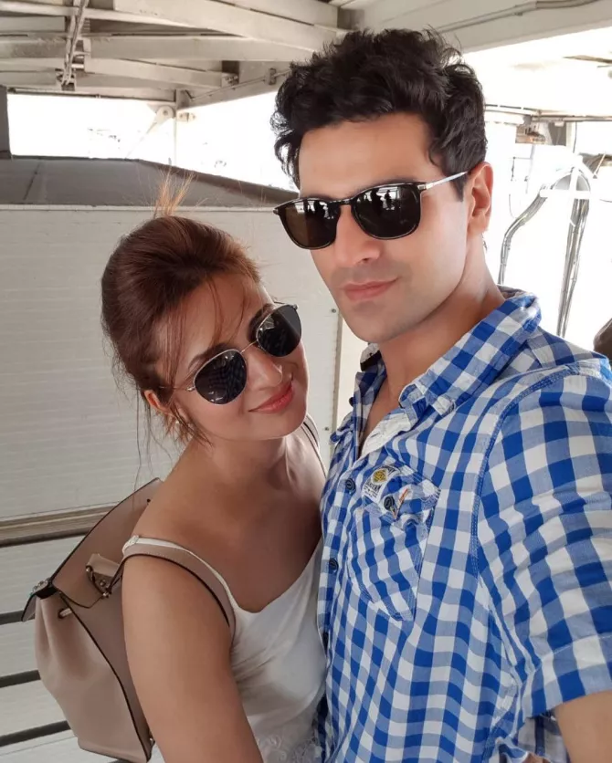 Divyanka Tripathi Vivek Dahiya First Anniversary