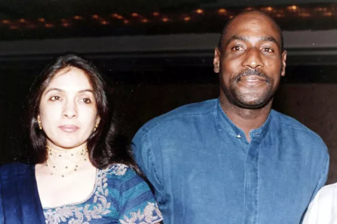 Neena Gupta Vivian Richards 