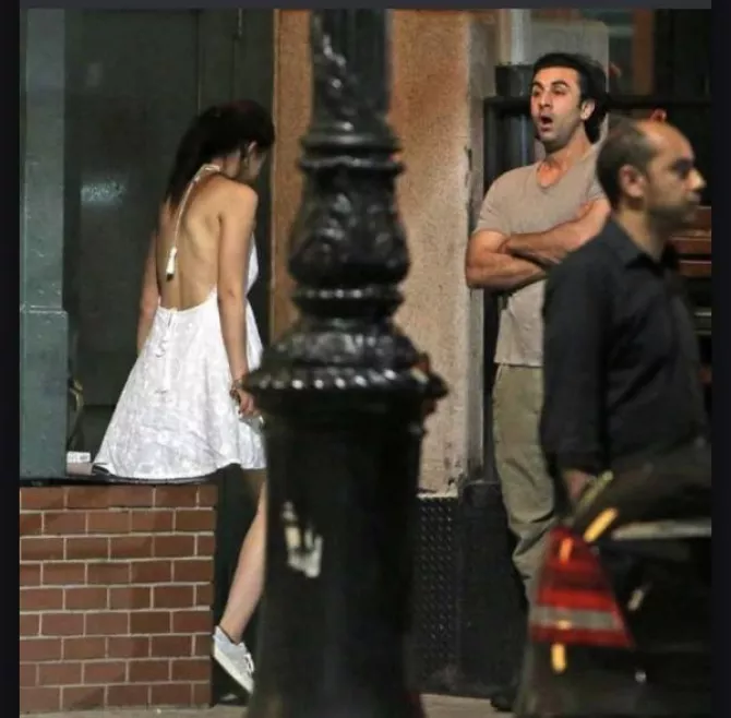 Ranbir Kapoor Mahira Khan