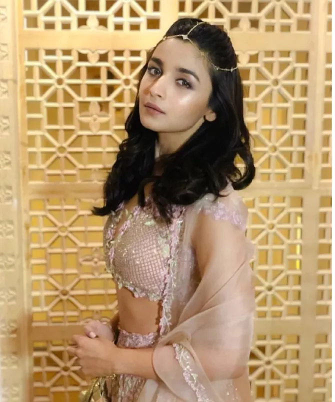 Alia Bhatt Attending Her Best Friend Kripa's Sangeet Night In Jodhpur