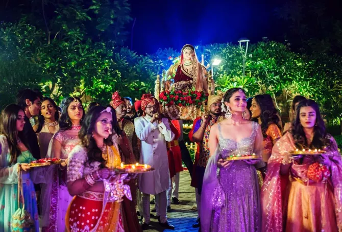 Alia Bhatt's BestFriend Kripa Mehta's Royal Wedding In Jodhpur