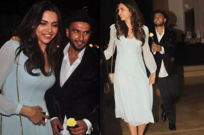 Deepika Padukone and Ranveer Singh