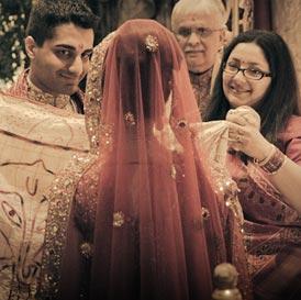 Make family members get along at wedding