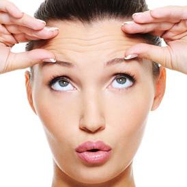 How to hide Forehead Lines