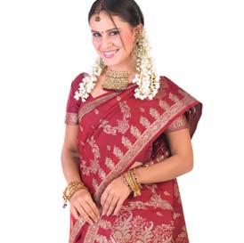 Marrying in your Mom's Wedding Sari