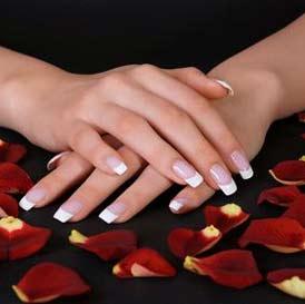 Do it yourself bridal manicure