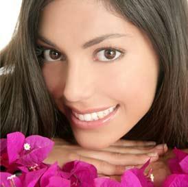 Natural look for your wedding