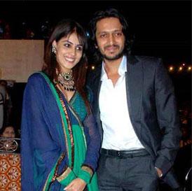 Wedding Bells ringing for Genelia and Riteish